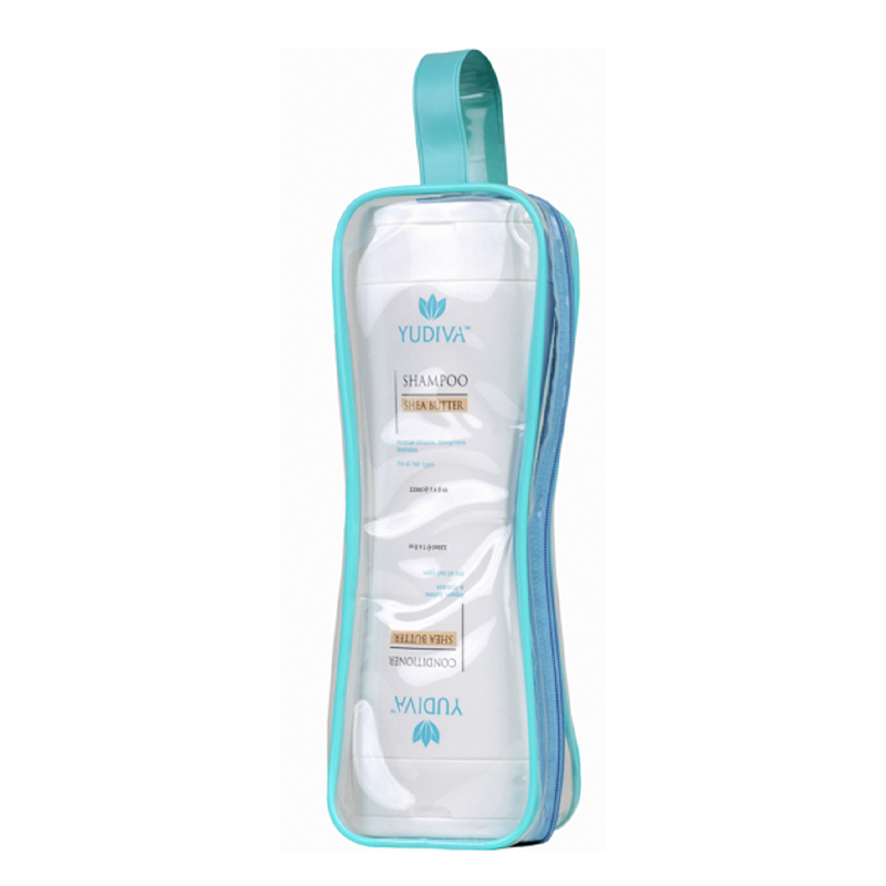 Shampoo / Conditioner Set with a Travel Bag, 15.2 Fl Oz